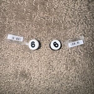 Jibbitz croc charms number 6